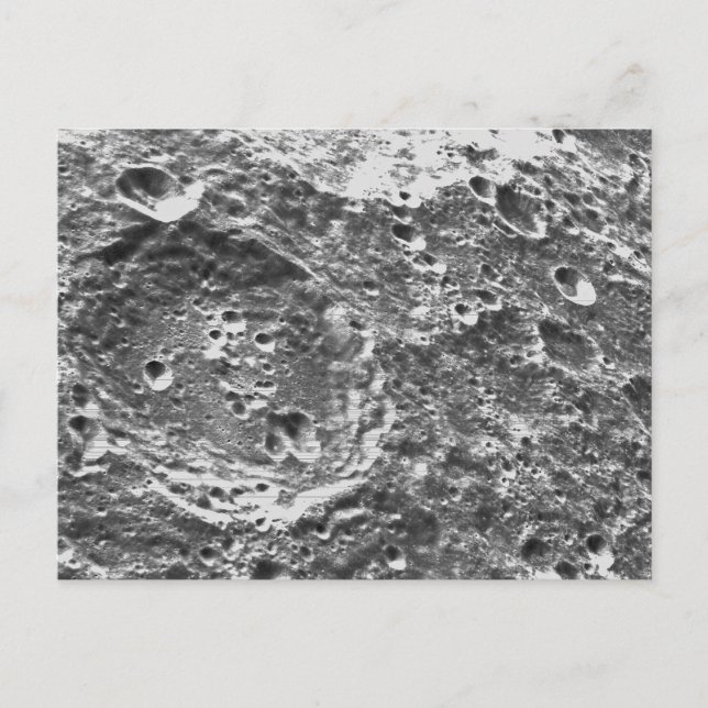 Artemis 1 Moon Mission Lunar Image Postcard (Front)