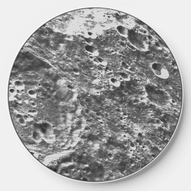 Artemis 1 Moon Mission Lunar Image Wireless Charger (Front)