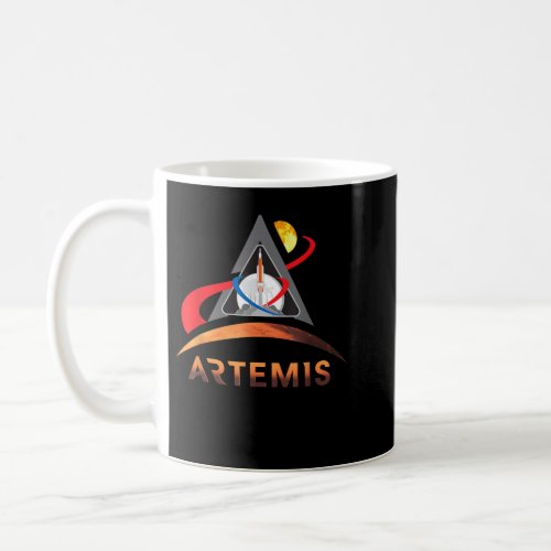 Artemis 1 NASA Moon to Mars Coffee Mug