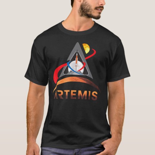 Artemis 1 NASA Moon to Mars T_Shirt