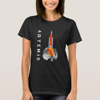 Artemis 1 SLS Rocket Launch Mission To The Moon An T-Shirt