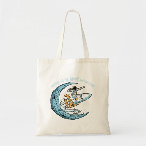 Artemis 1 SLS Rocket Launch Mission To The Moon An Tote Bag