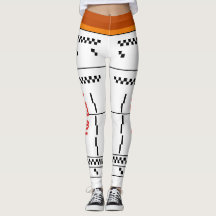 Artemis 1-SLS rocket Leggings