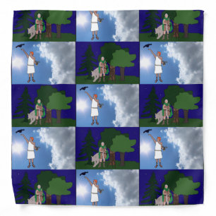 Artemis and Apollo bandana
