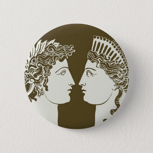 Artemis and Apollo Button
