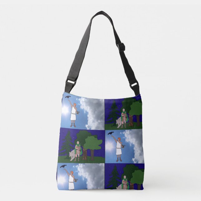 Artemis and Apollo tote (Front)