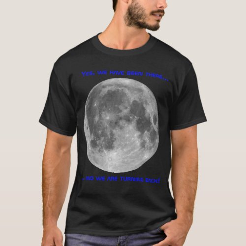 Artemis _ Back to the moon T_Shirt