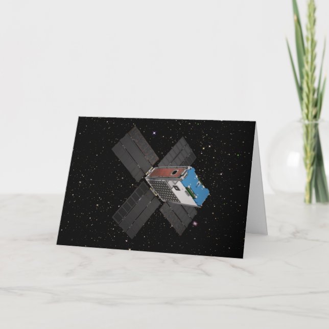 Artemis BioSentinel CubeSat Card (Front)