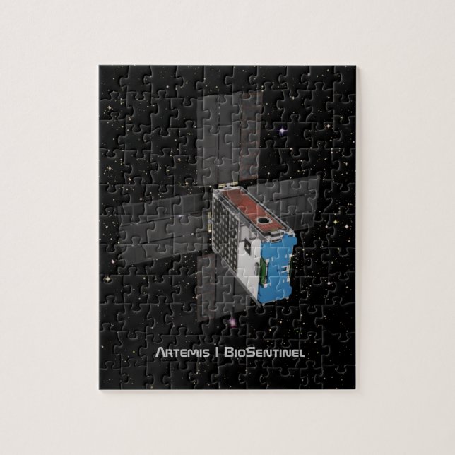 Artemis BioSentinel CubeSat Jigsaw Puzzle (Vertical)