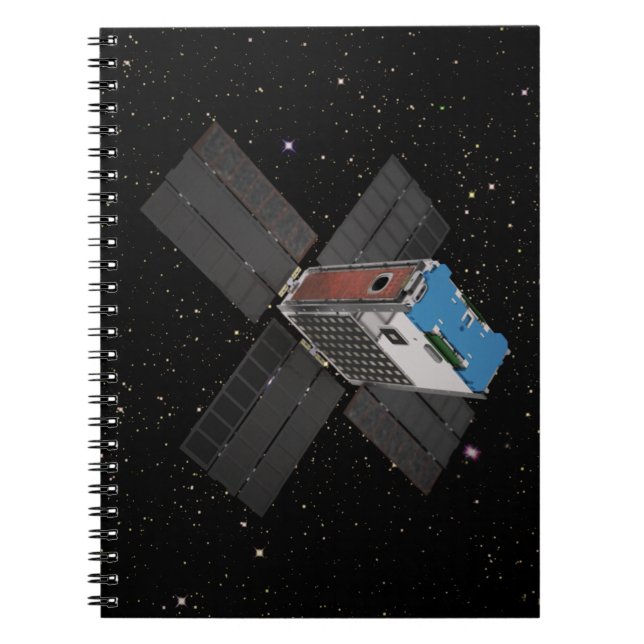 Artemis BioSentinel CubeSat Notebook (Front)