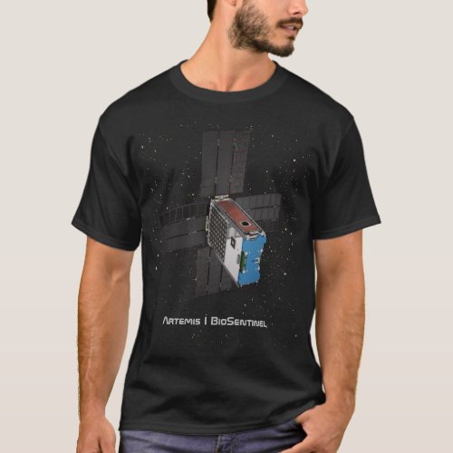 Artemis BioSentinel CubeSat T_Shirt