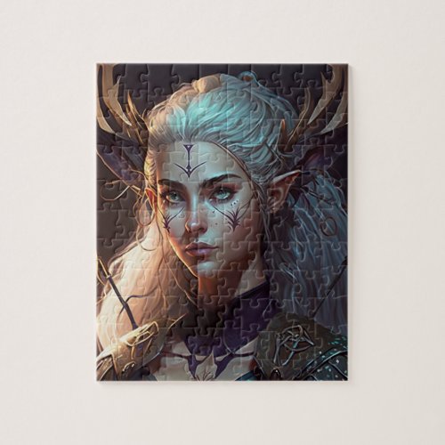 Artemis Entrei from Dungeons and Dragons Jigsaw Puzzle