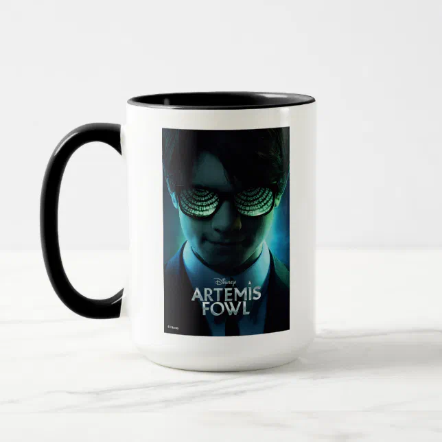 Zazzle Artemis Fowl Mug