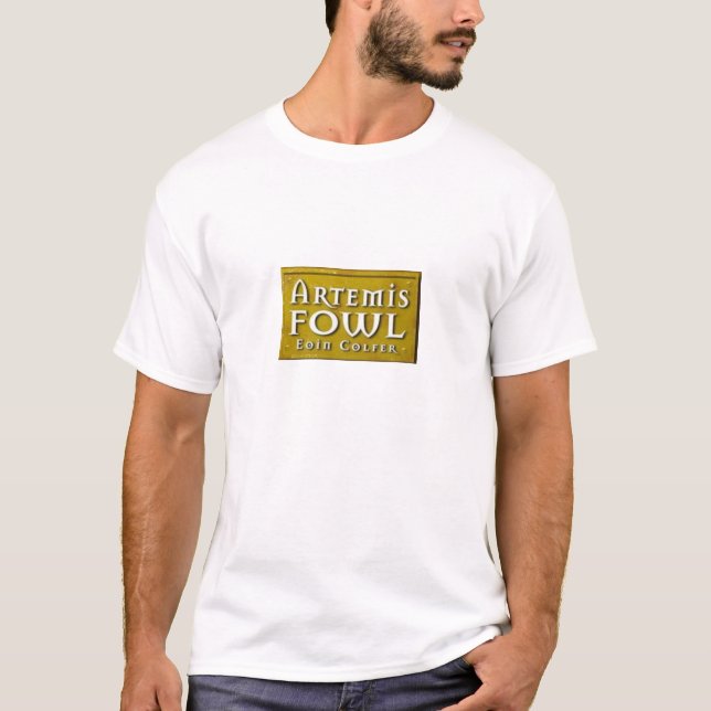 Artemis Fowl T-Shirt (Front)