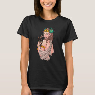 Artemis Greek Goddess Ancient Greek Mythology Myth T-Shirt
