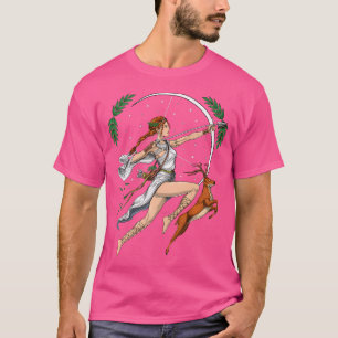 Artemis Greek Goddess Of Hunting Ancient Greece My T-Shirt