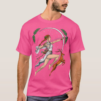Artemis Greek Goddess Of Hunting Ancient Greece My T-Shirt