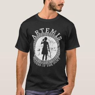 Artemis Greek Goddess Of The Hunt Ancient Greece M T-Shirt