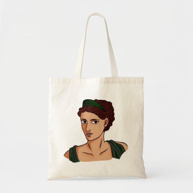 Artemis - Greek Goddess of the Moon Tote Bag (Front)