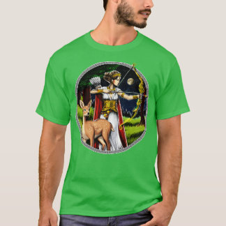 Artemis Greek Hunter Goddess T-Shirt