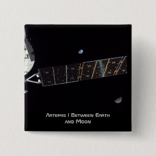 Artemis I Between Earth and Moon Button
