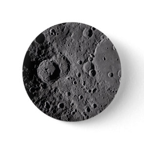 Artemis II Lunar Craters Button