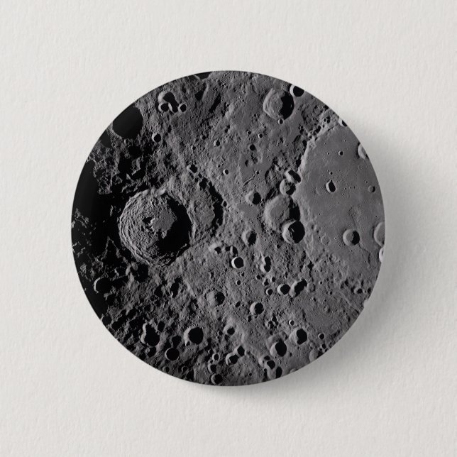 Artemis II Lunar Craters Button (Front)