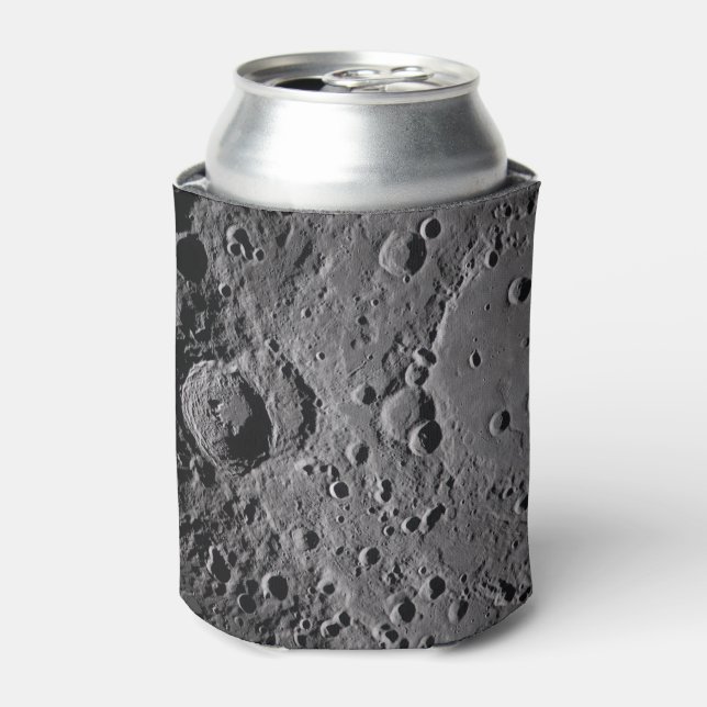 Artemis II Lunar Craters Can Cooler (Can Front)
