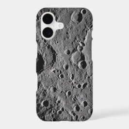 Artemis II Lunar Craters iPhone 17 Case