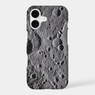 Artemis II Lunar Craters iPhone 17 Case