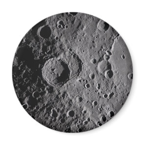 Artemis II Lunar Craters Magnet