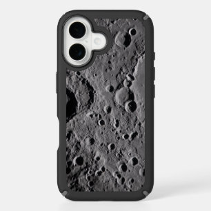 Artemis II Lunar Craters iPhone 16 Case