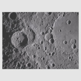 Artemis II Lunar Craters Tissue Paper