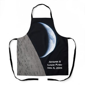 Artemis II Lunar Flyby Apron