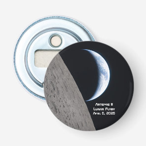 Artemis II Lunar Flyby Bottle Opener