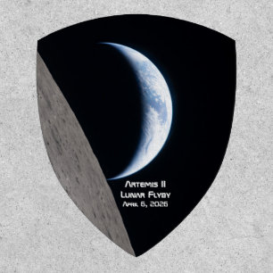 Artemis II Lunar Flyby Patch