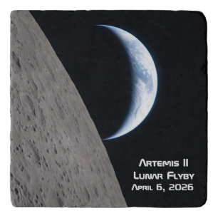Artemis II Lunar Flyby Trivet