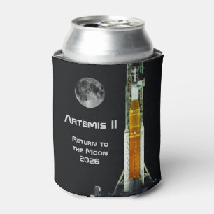 Artemis II Moon Mission Can Cooler