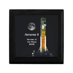 Artemis II Moon Mission Gift Box