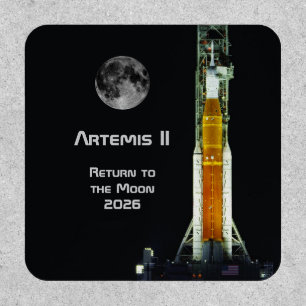 Artemis II Moon Mission Patch