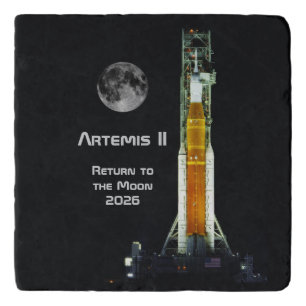 Artemis II Moon Mission Trivet