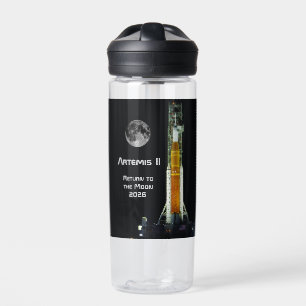 Artemis II Moon Mission Water Bottle