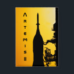 Artemis II to Launch Pad Button<br><div class="desc">Artemis II is the mission that will return us to the vicinity of the Moon after a lapse of over 50 years. Updated technology includes the SLS Space Launch System rocket and Orion spacecraft capsule. Here, at sunset, the NASA crawler-transporter moves the assembled Artemis II to launch complex 39B where...</div>