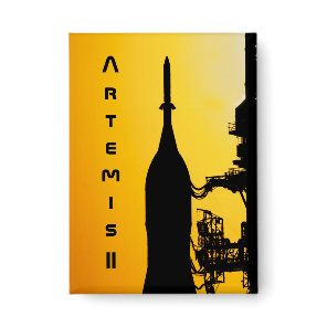 Artemis II to Launch Pad Button