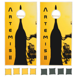 Artemis II to Launch Pad Cornhole Set