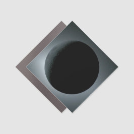 Artemis II Total Solar Eclipse Car Magnet
