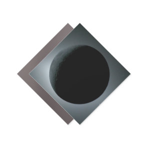 Artemis II Total Solar Eclipse Car Magnet