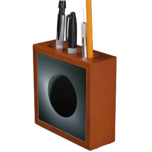 Artemis II Total Solar Eclipse Desk Organizer
