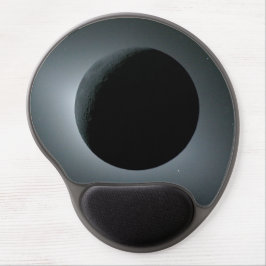 Artemis II Total Solar Eclipse Gel Mouse Pad