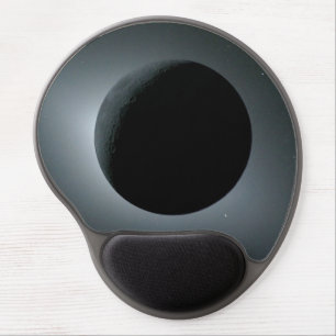 Artemis II Total Solar Eclipse Gel Mouse Pad